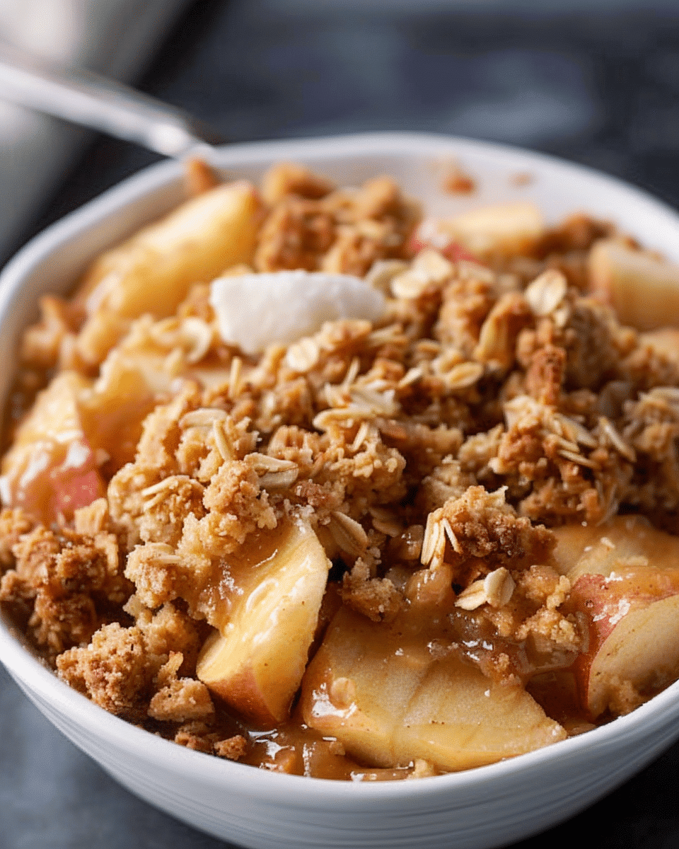 Apple Crisp Recipe