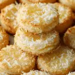 Lemon Coconut Heaven Cookies