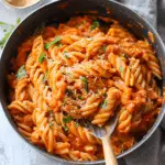 Easy One Pot Creamy Tomato Pasta