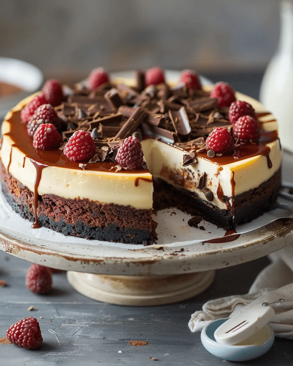 Brownie Cheesecake: The Perfect Fusion