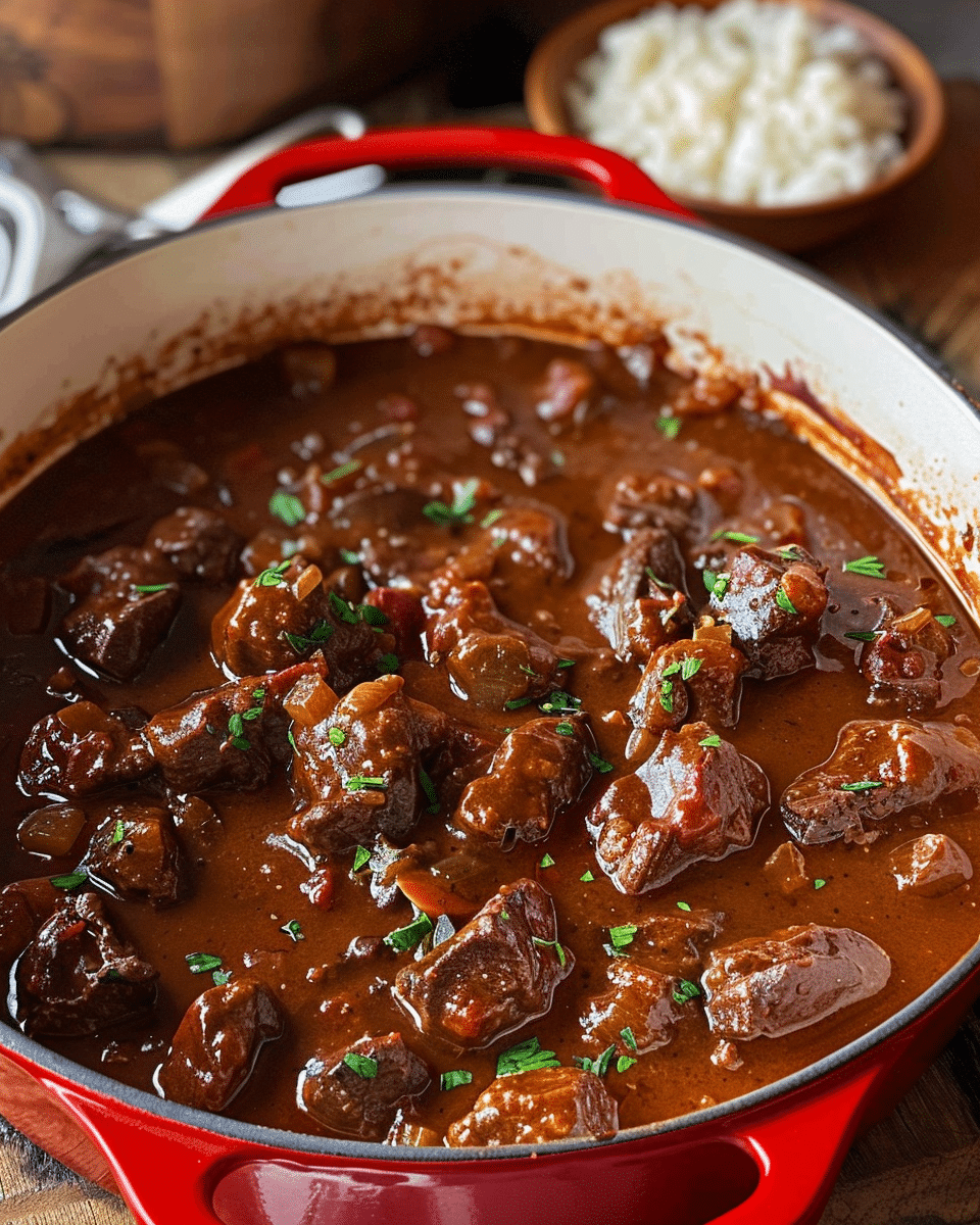 Authentic German Goulash