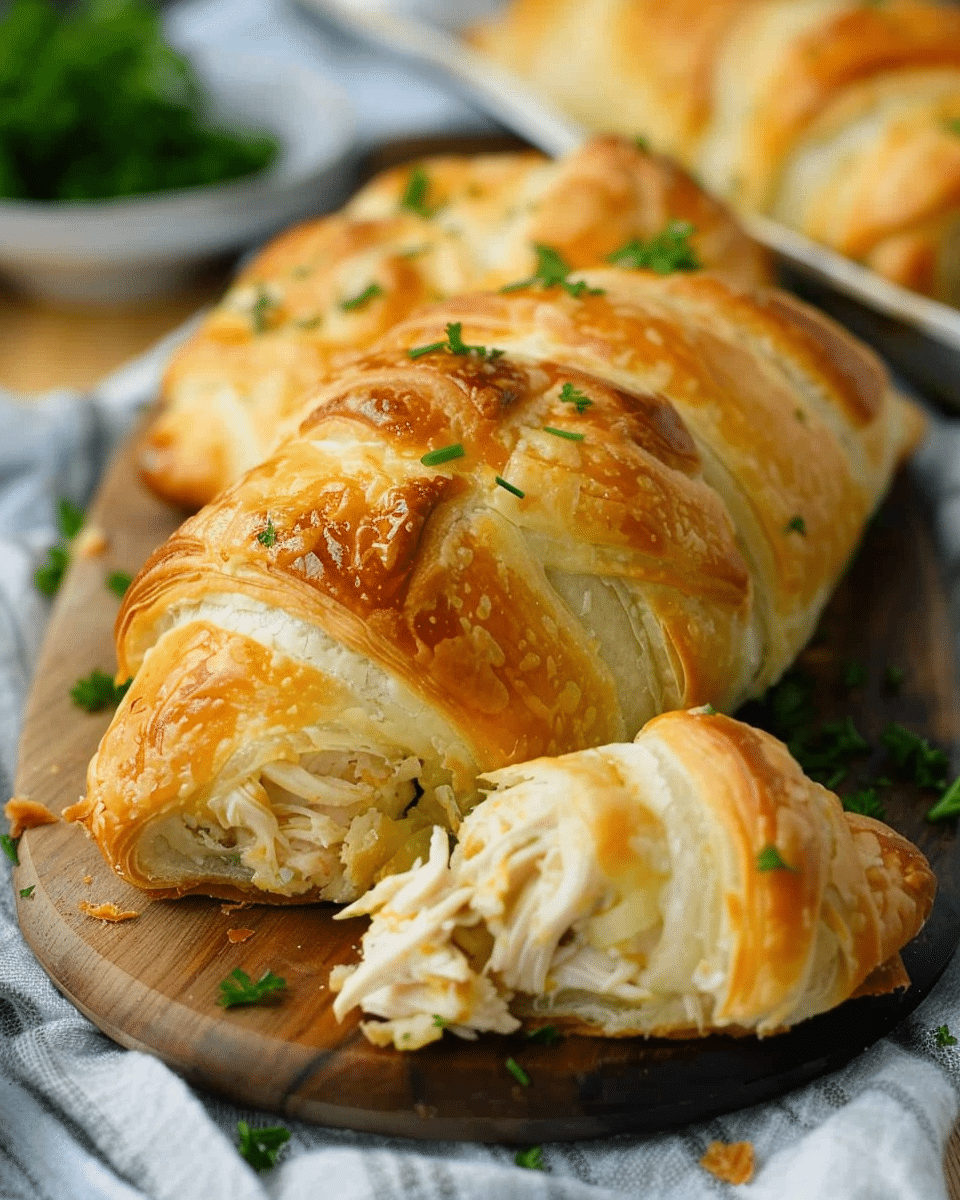 Chicken Crescent Rolls