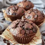 Chocolate Chunk Muffins