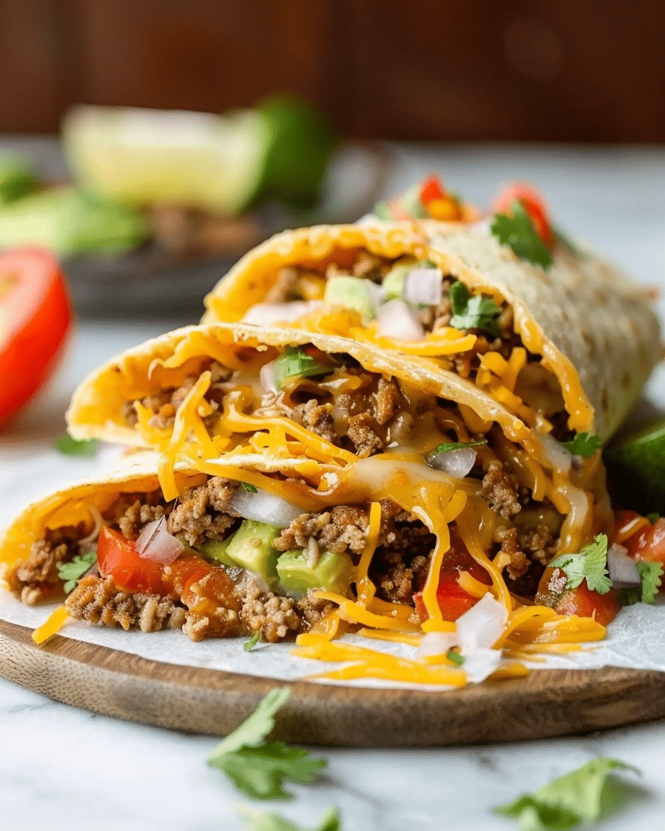 Taco Bell MexiMelts – Copycat Recipe