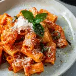 Roasted Red Pepper Rigatoni