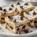 Classic Cannoli Squares