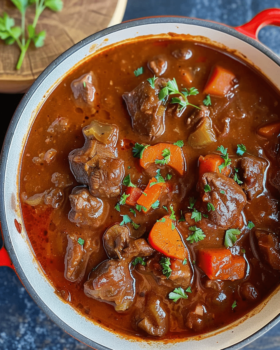 Authentic German Goulash