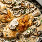 Creamy Mushroom Chicken