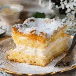 Karpatka (Polish Carpathian Cream Cake)