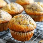 Almond Poppy Seed Muffins
