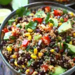 Tex Mex Quinoa Salad
