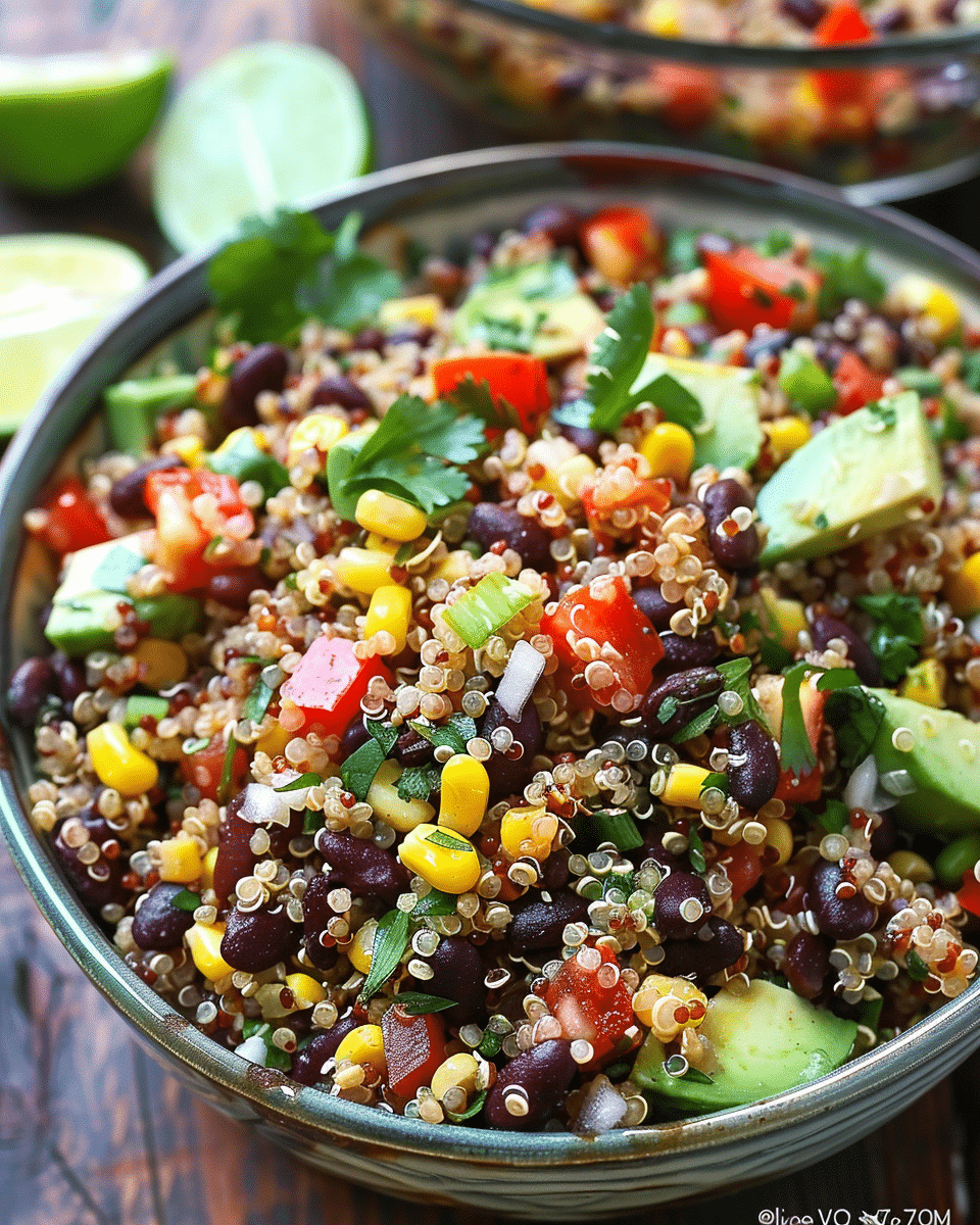 Tex Mex Quinoa Salad