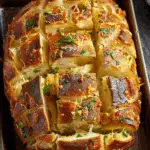 Easy Pull‑Apart Garlic Bread
