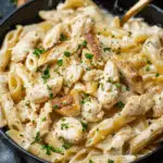 Creamy Garlic Chicken Pasta