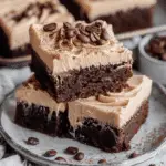 Frosted Coffee Brownies