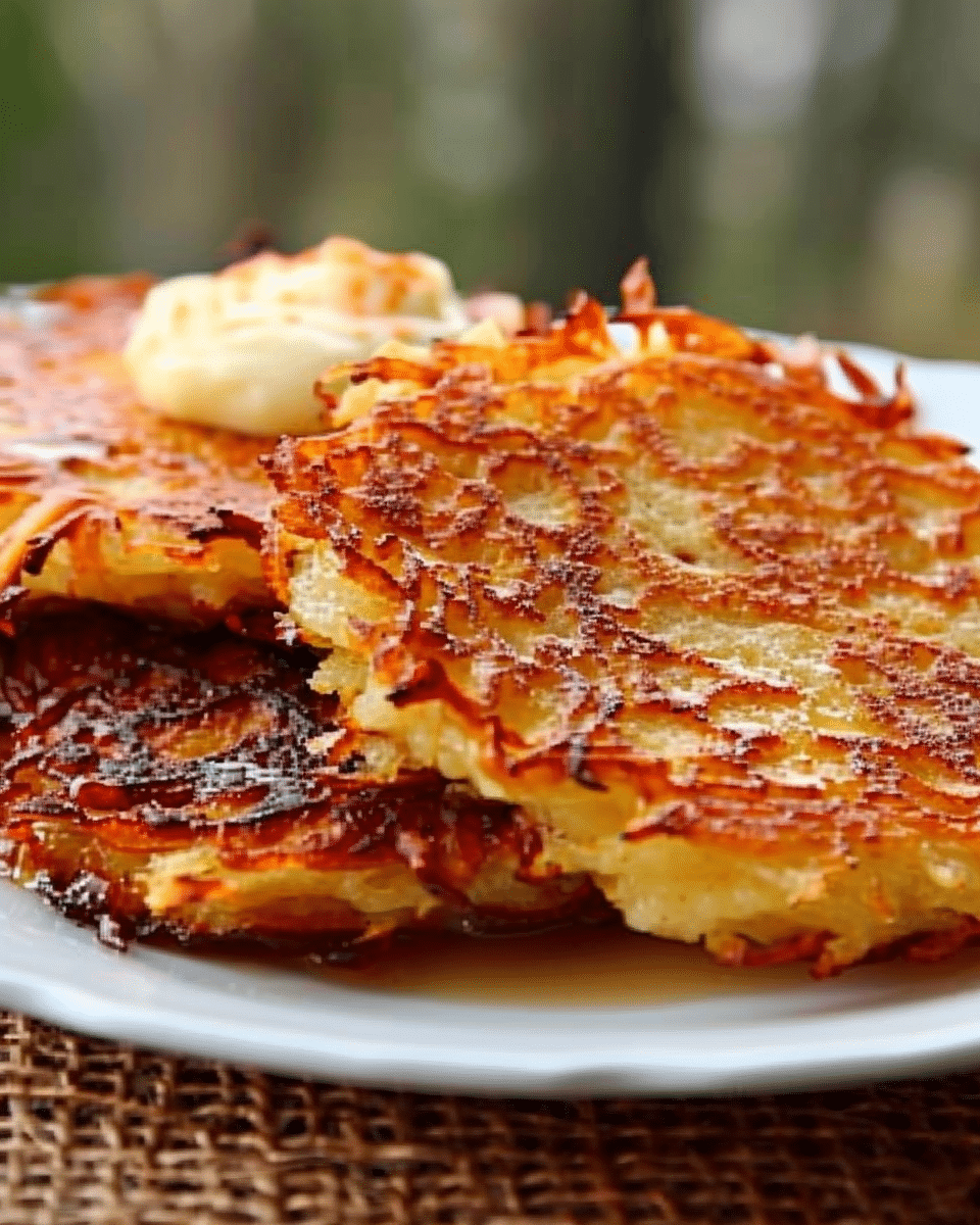 German Potato Pancakes