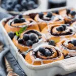 Blueberry Cinnamon Rolls