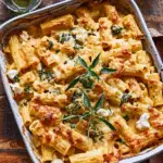 Baked Feta Pasta