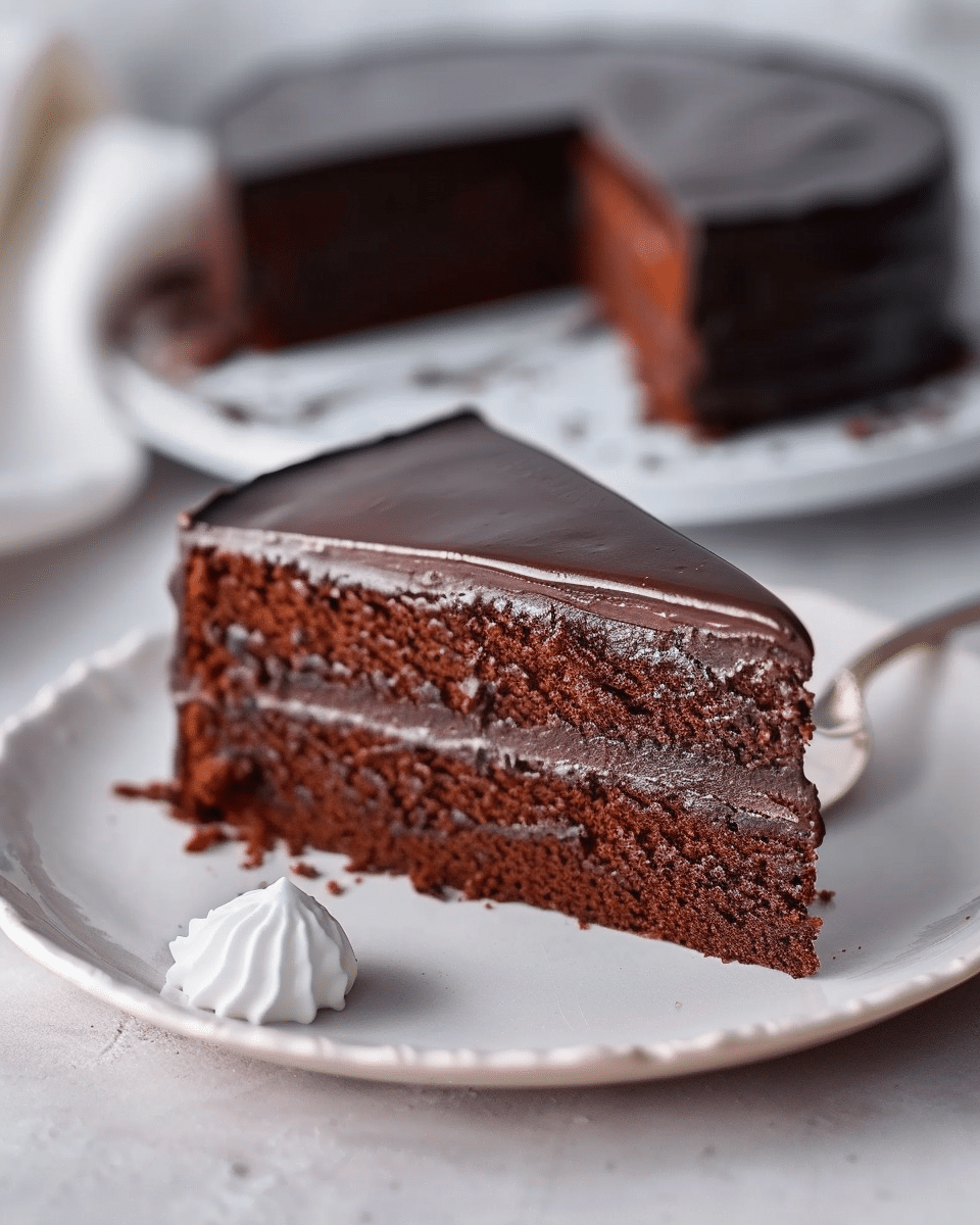 Classic Sachertorte (Austrian Chocolate Cake)