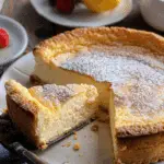 Traditional Käsekuchen (German Cheesecake)