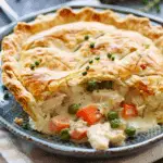 Creamy Chicken Pot Pie