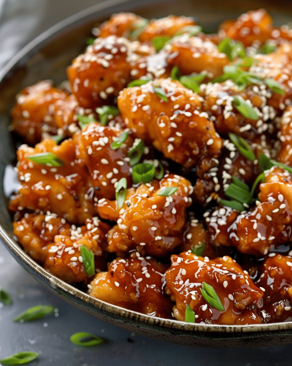 Honey Sesame Chicken