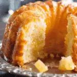 Pineapple Pound Cake