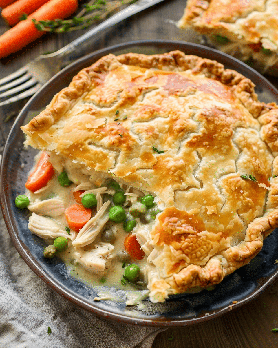 Creamy Chicken Pot Pie