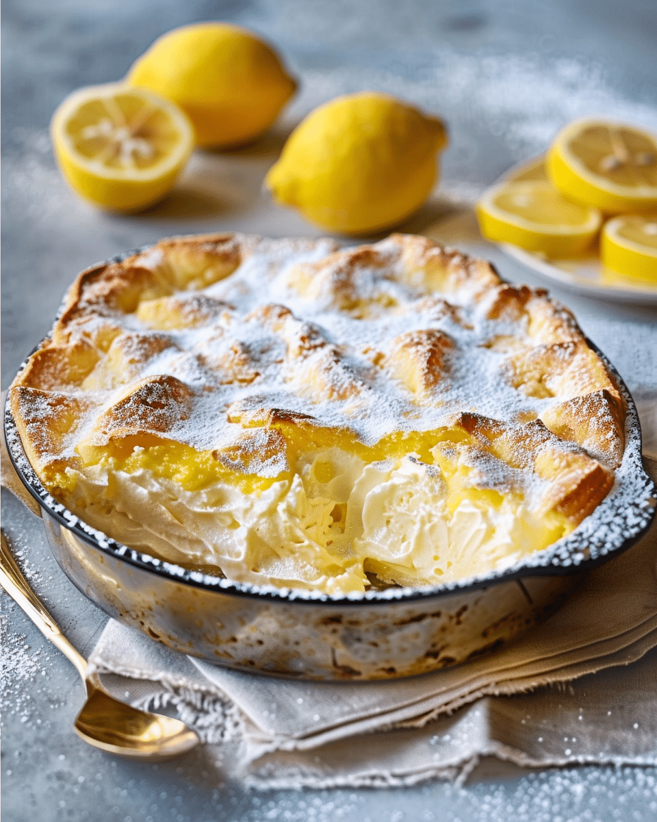 This One‑Bowl Lemon Dessert: Paul Hollywood’s Favorite