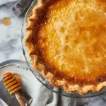 Golden Greek Honey Pie (Melopita)