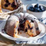 Blueberry Sour Cream Coffee Cake
