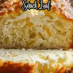 Must-Try One-Bowl Sunshine Limoncello Ricotta Snack Loaf