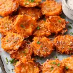 Crispy Smashed Carrots Bites