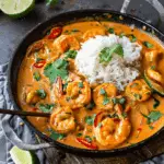 Thai Coconut Shrimp Curry