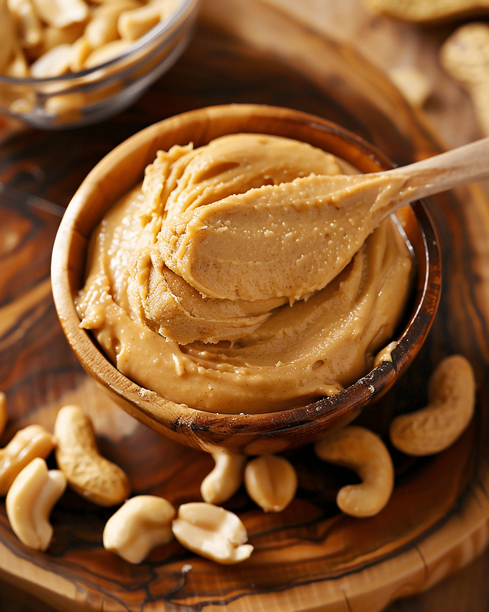 Homemade Peanut Butter