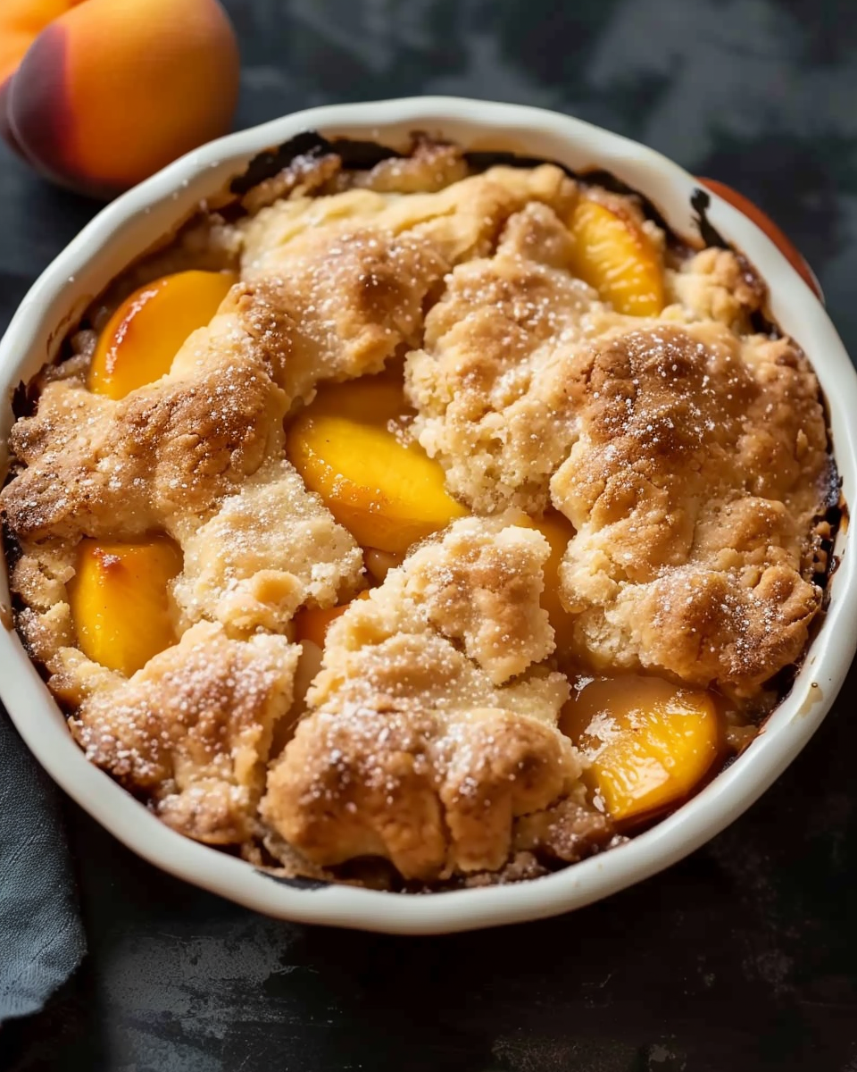 Peach Cobbler