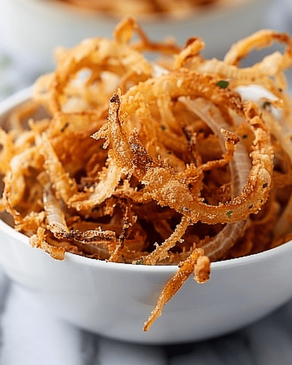 Air Fryer Crispy Onions: A Guilt‑Free Crunch You’ll Love