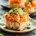 Salmon Crispy Rice