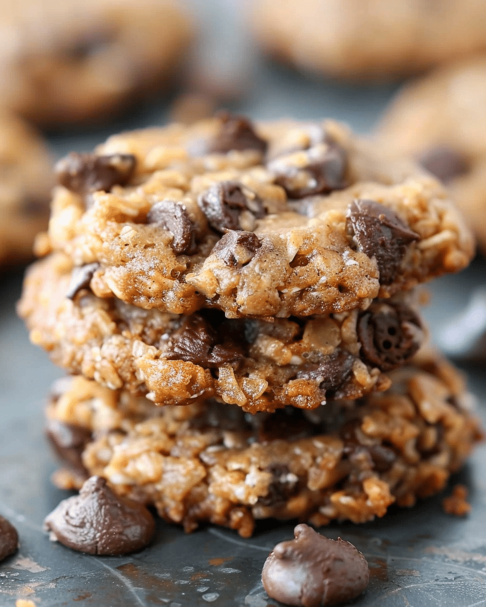 Healthy Cookies With No Sugar No Flour