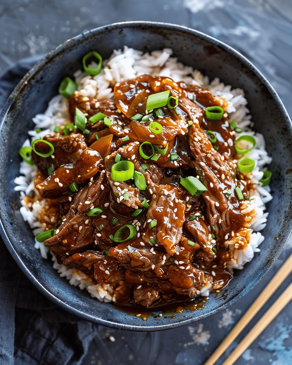 Best Slow Cooker Korean Beef
