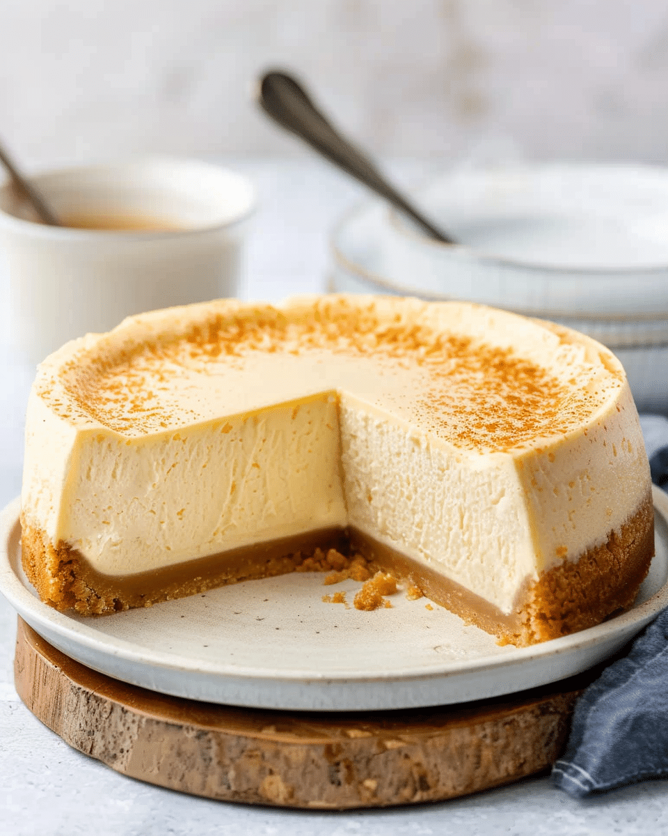 Classic New York Cheesecake