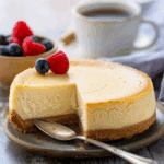 Classic New York Cheesecake