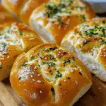 Korean Cream Cheese Garlic Bread
