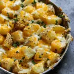 Easy Cheesy Ranch Potatoes