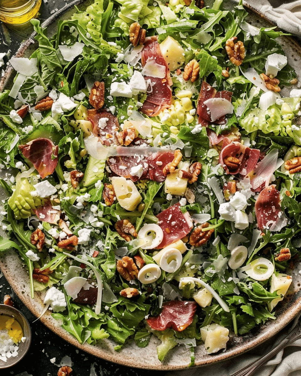 Famous La Scala Chopped Salad