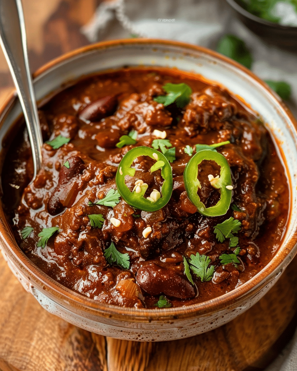 Original Texas Chili