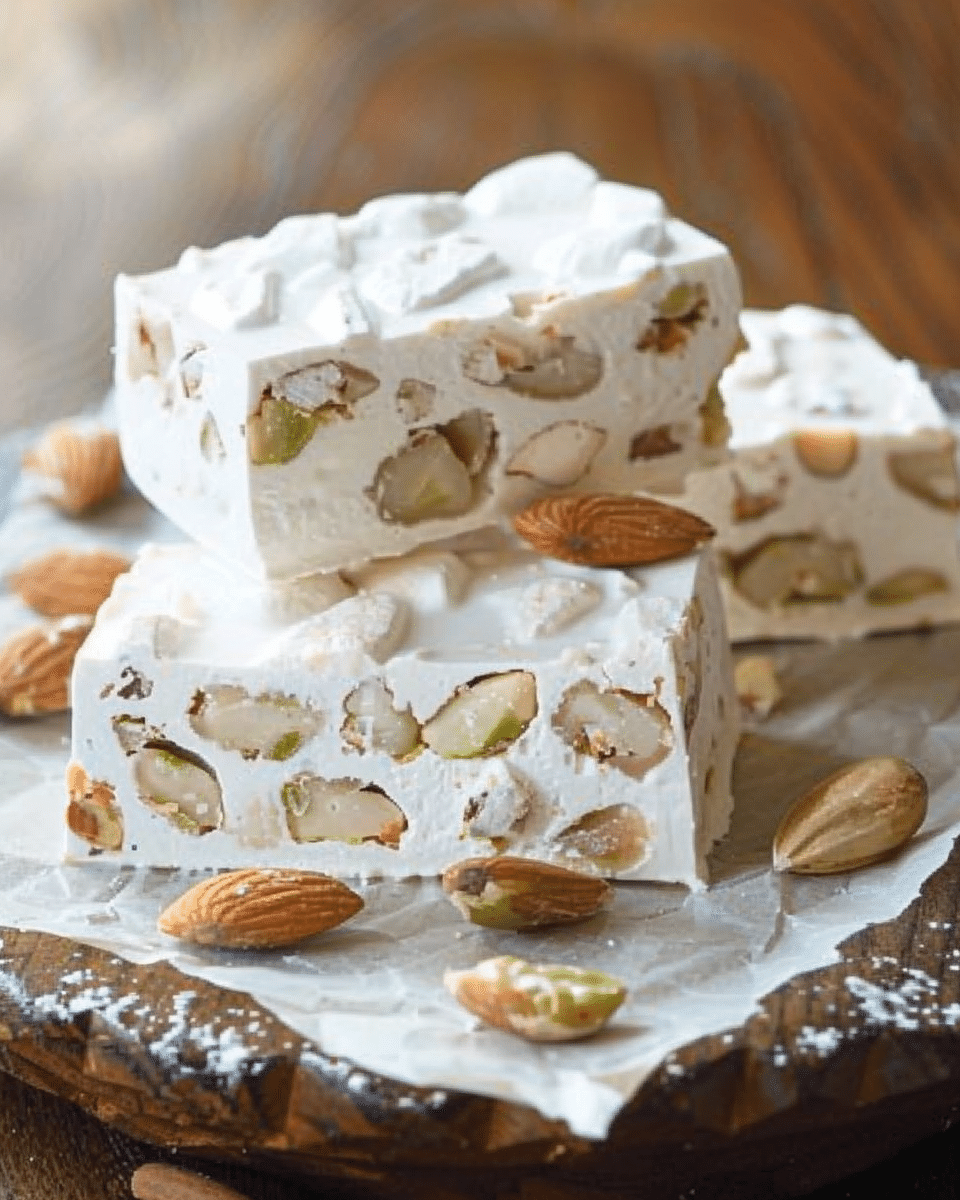 The Best Italian Torrone Recipe