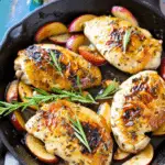 Skillet Apple Cider Chicken