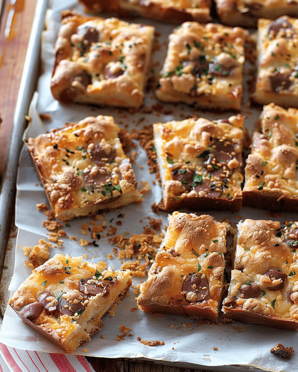 Butterfinger Cookie Bars