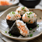 Salmon Rice Balls